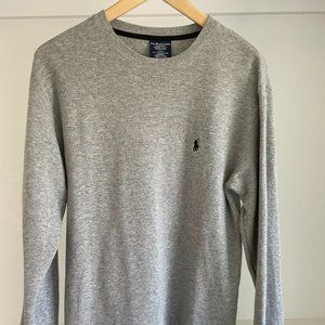 Polo Ralph Lauren Waffle Knit Long Sleeve Shirt